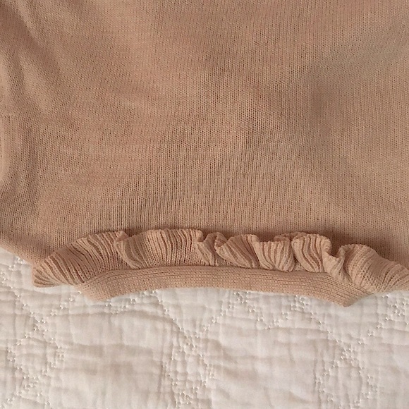 Ruffle Cardigan with Pearl Pink*Photo Updated - Picture 9 of 10